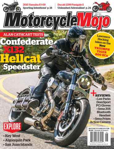 Motorcycle Mojo issue June 2015