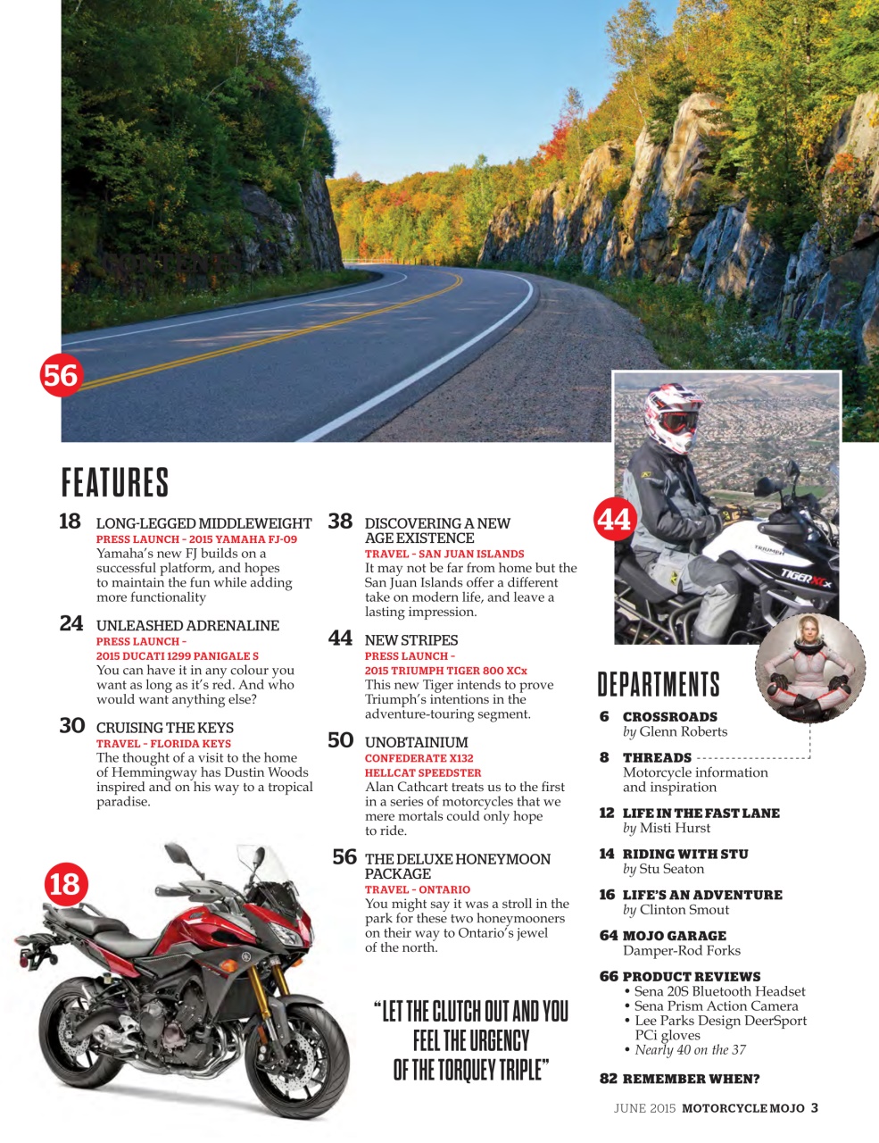 Motorcycle Mojo Preview Pages
