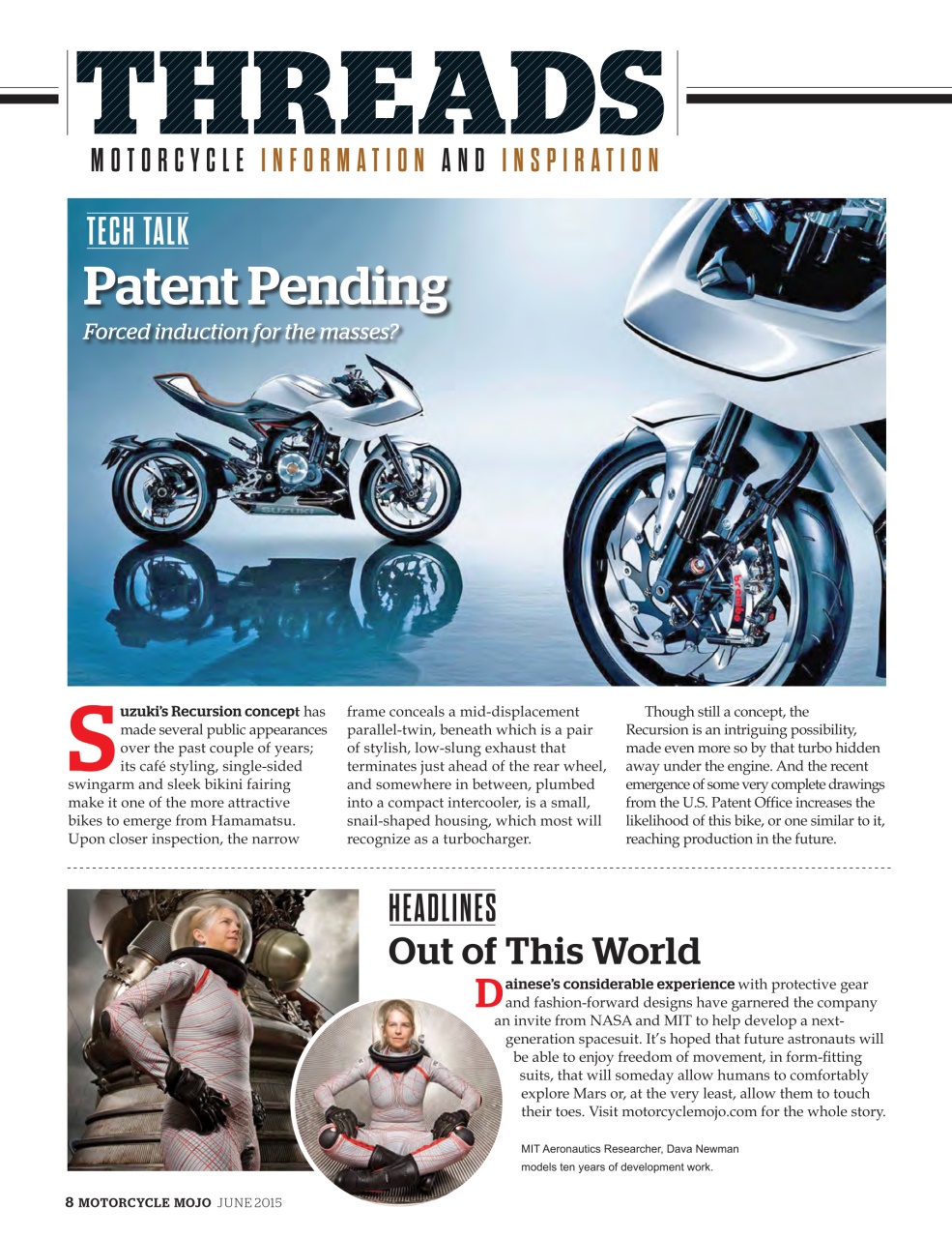 Motorcycle Mojo Preview Pages