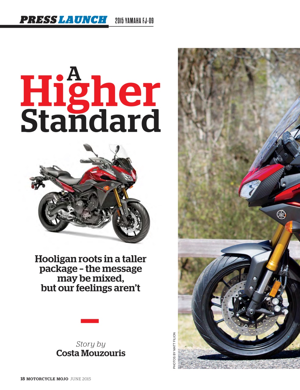 Motorcycle Mojo Preview Pages