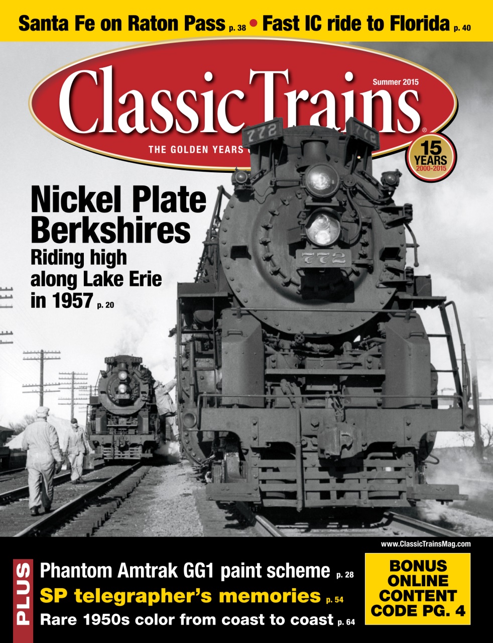 Classic Trains Preview Pages