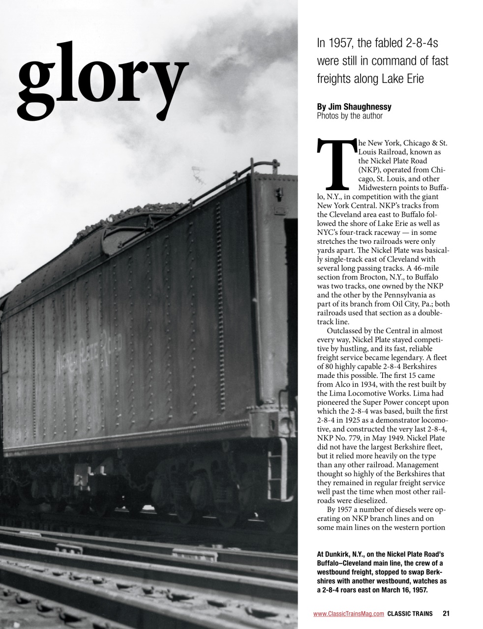 Classic Trains Preview Pages