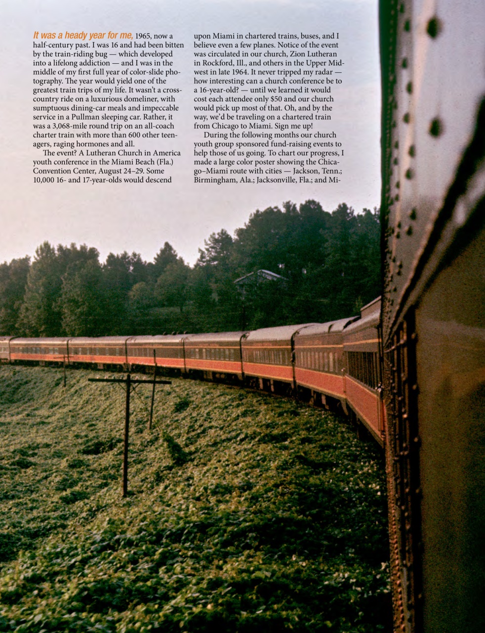 Classic Trains Preview Pages