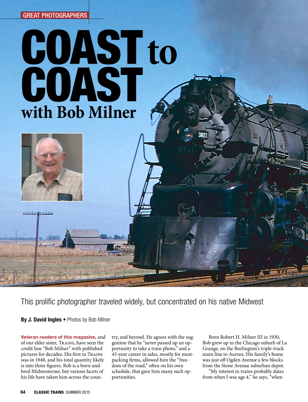 Classic Trains Preview Pages