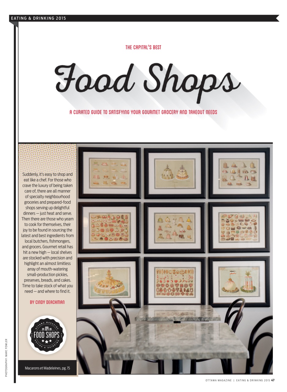 Ottawa Magazine Preview Pages