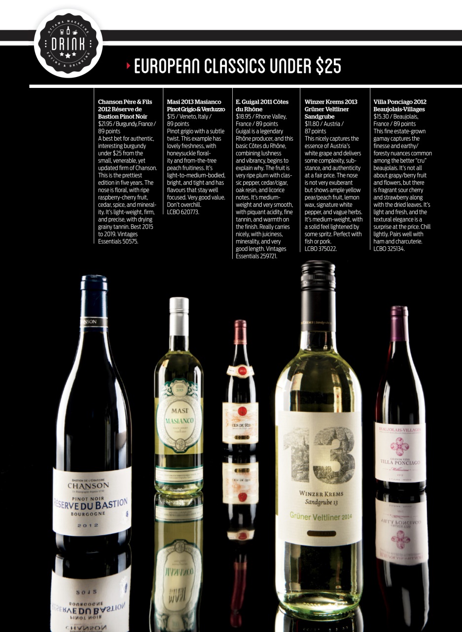 Ottawa Magazine Preview Pages