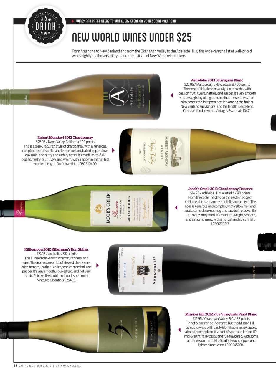 Ottawa Magazine Preview Pages