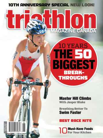 Triathlon Magazine Canada issue Volume 10 Issue 3