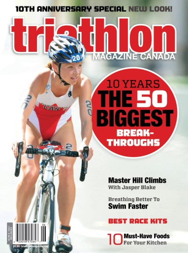 Triathlon Magazine Canada issue 