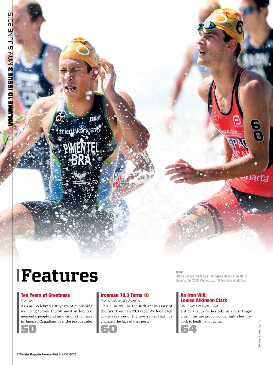 Triathlon Magazine Canada Preview Pages