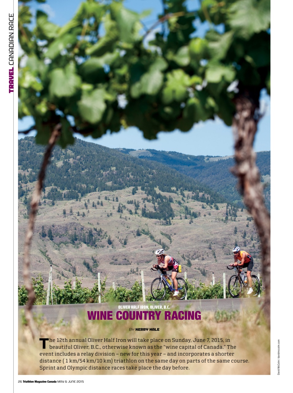 Triathlon Magazine Canada Preview Pages