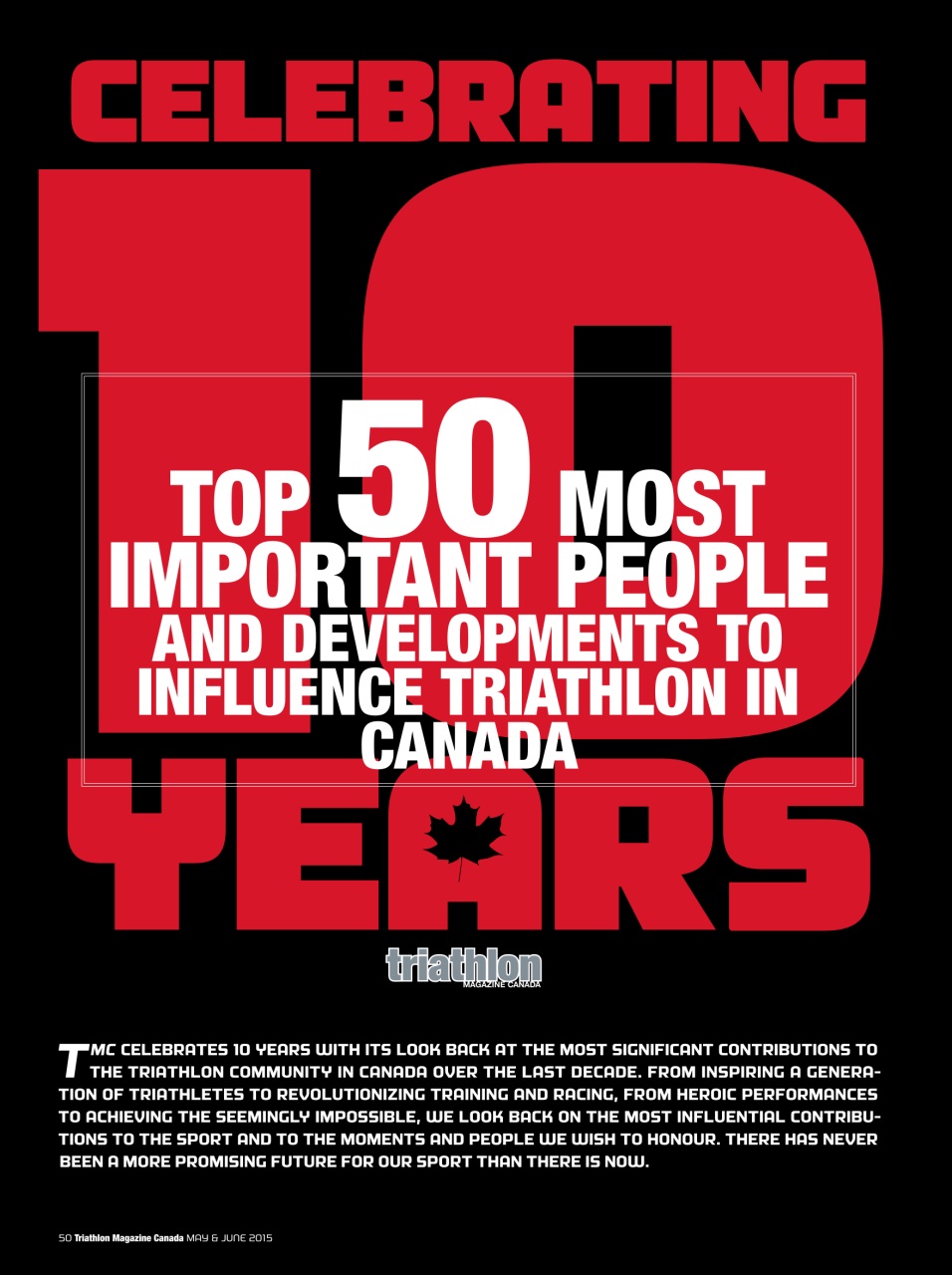 Triathlon Magazine Canada Preview Pages