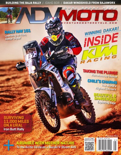 Adventure Motorcycle issue 