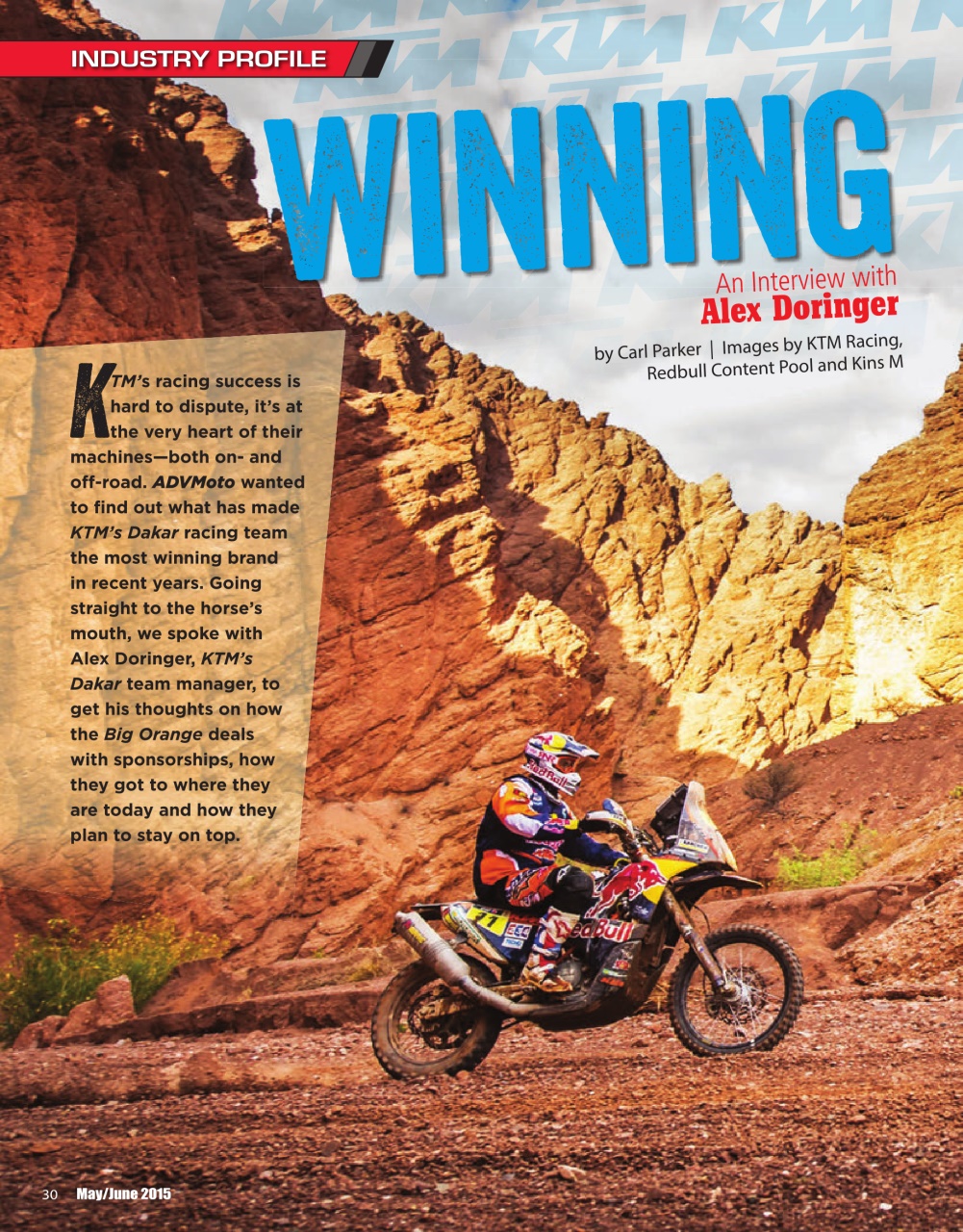 Adventure Motorcycle Preview Pages