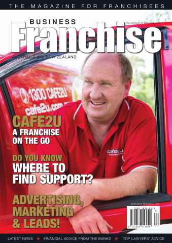 Business Franchise Australia&NZ issue May/June 2015