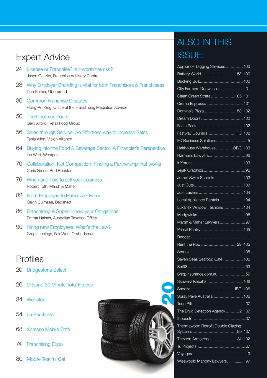 Business Franchise Australia&NZ Preview Pages