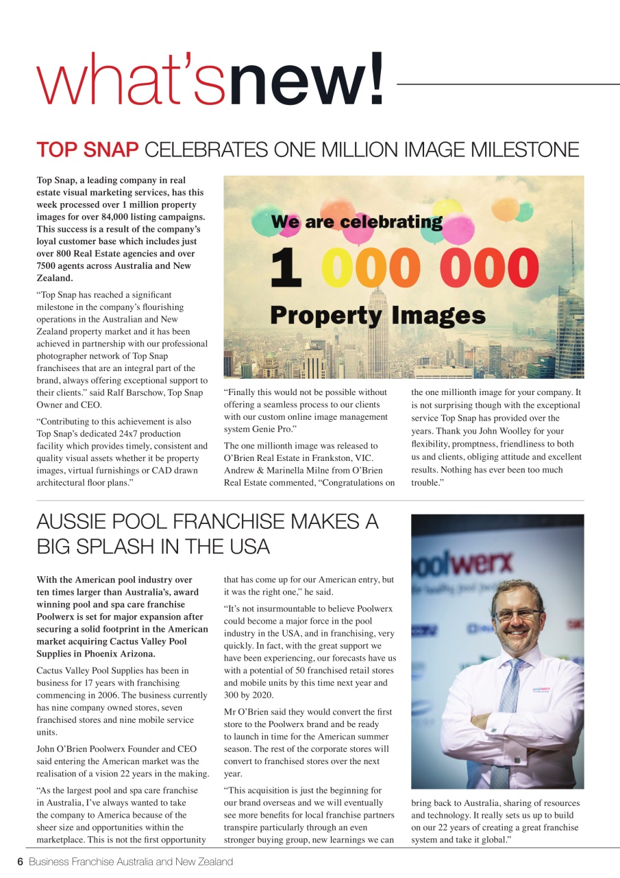 Business Franchise Australia&NZ Preview Pages