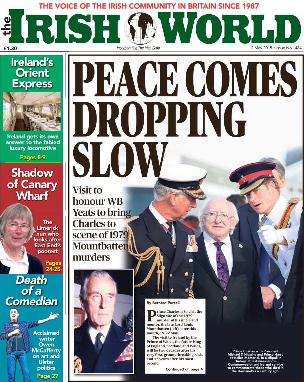 Irish World Preview Pages