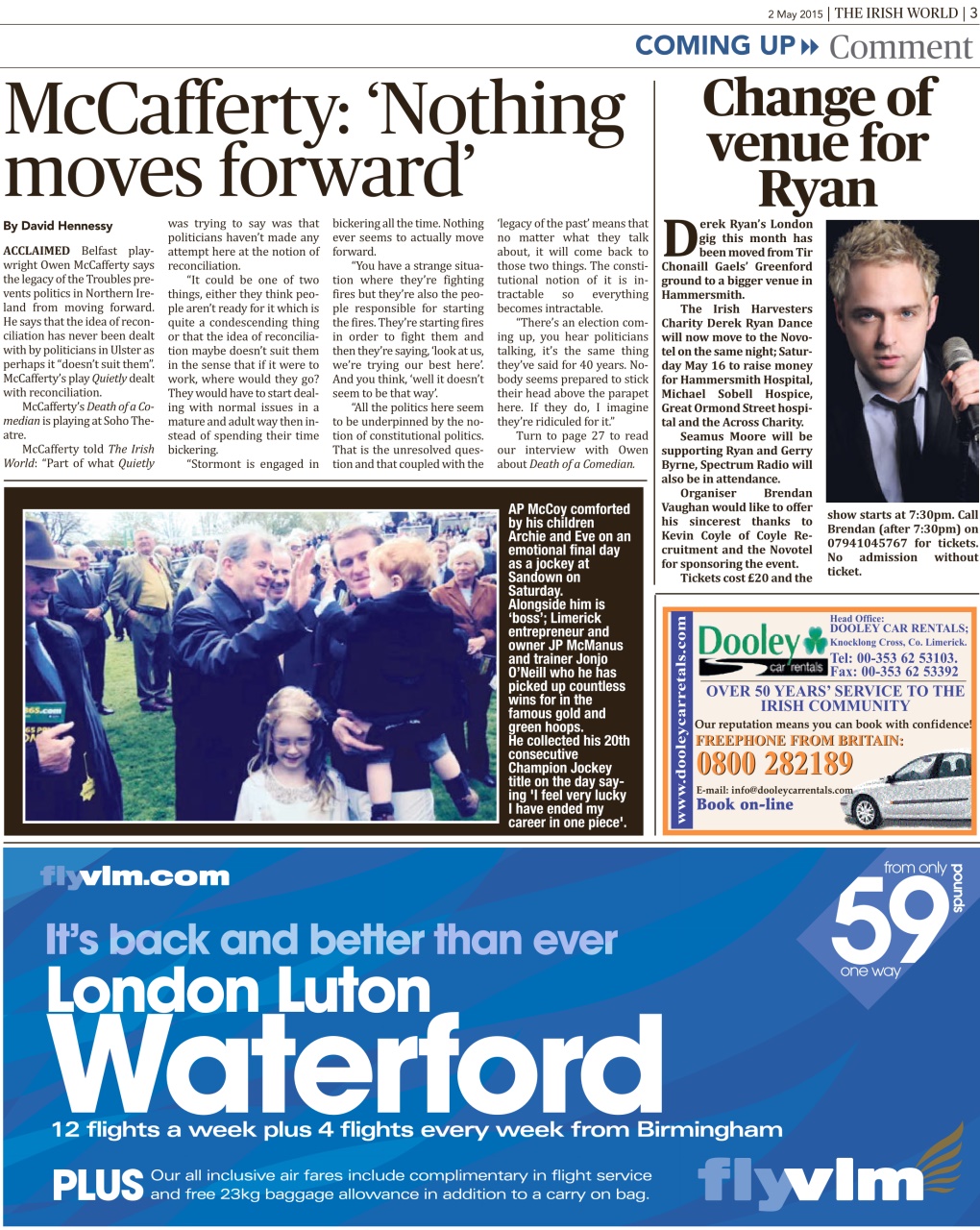 Irish World Preview Pages