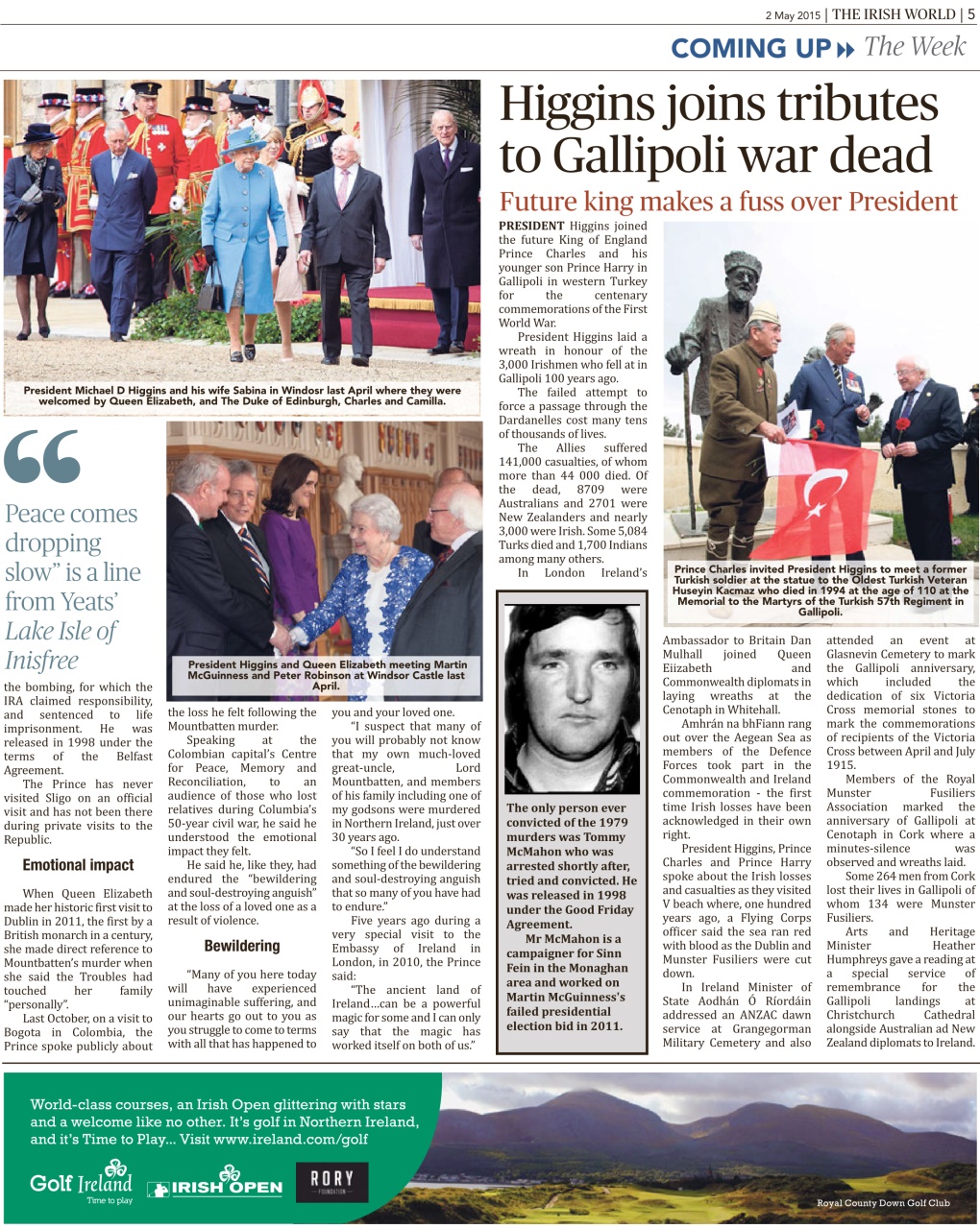 Irish World Preview Pages