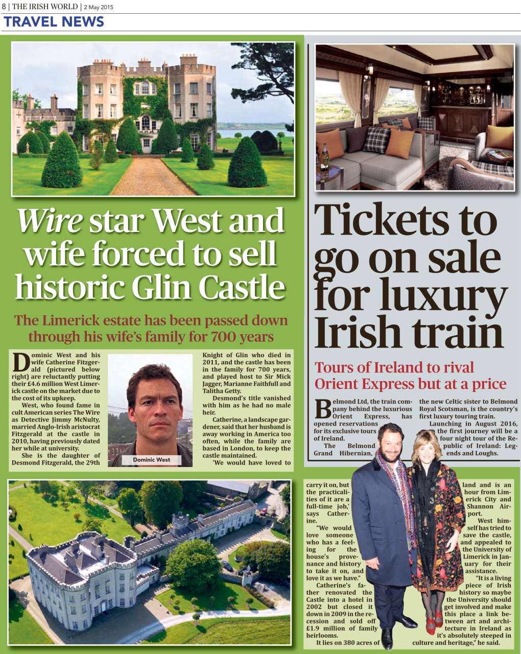 Irish World Preview Pages