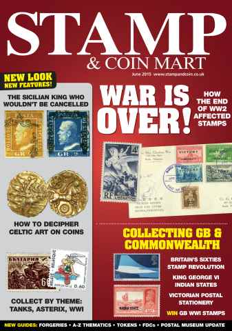 Stamp Collector issue June 2015