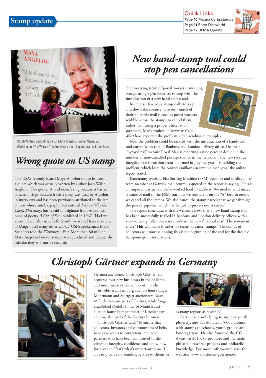 Stamp Collector Preview Pages