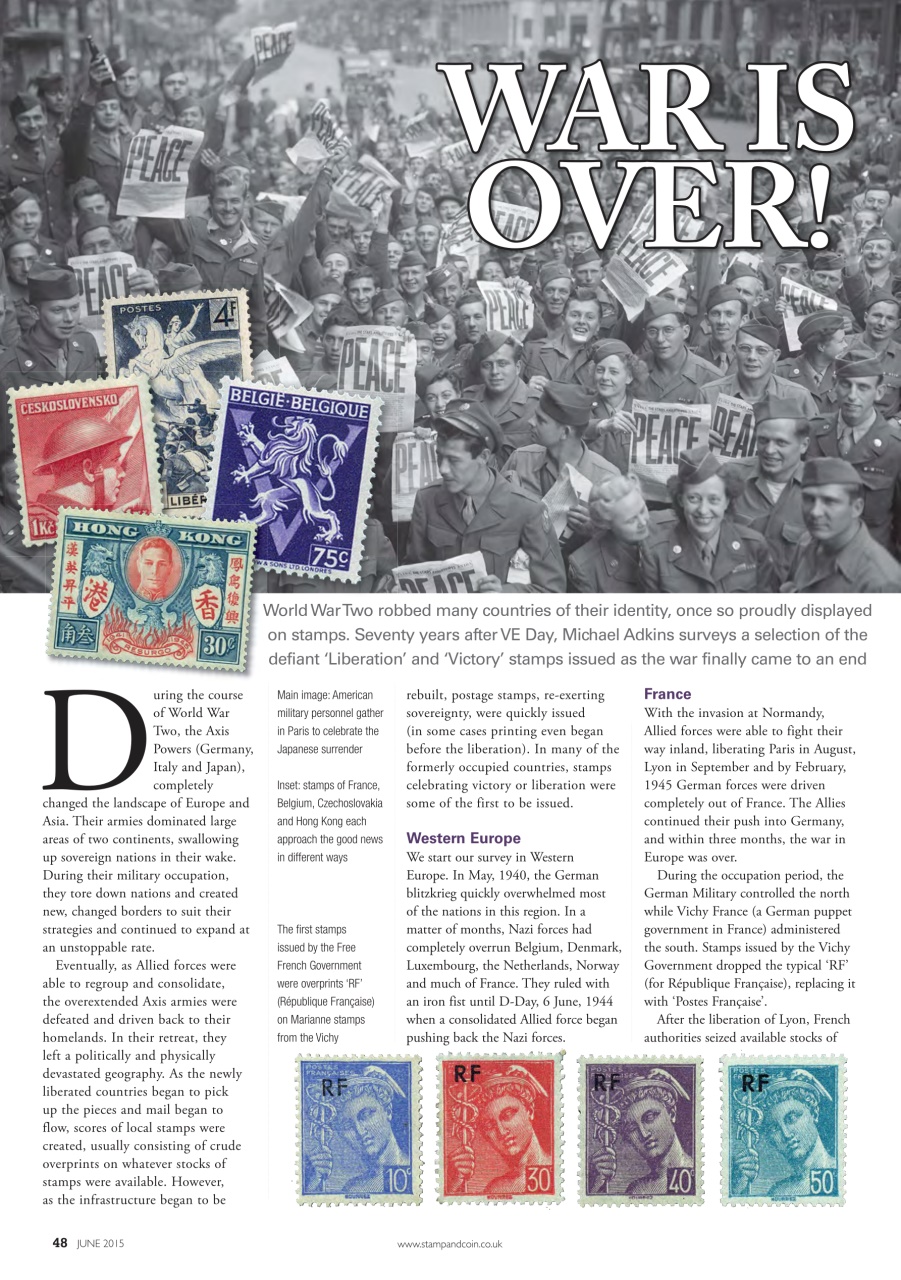 Stamp Collector Preview Pages
