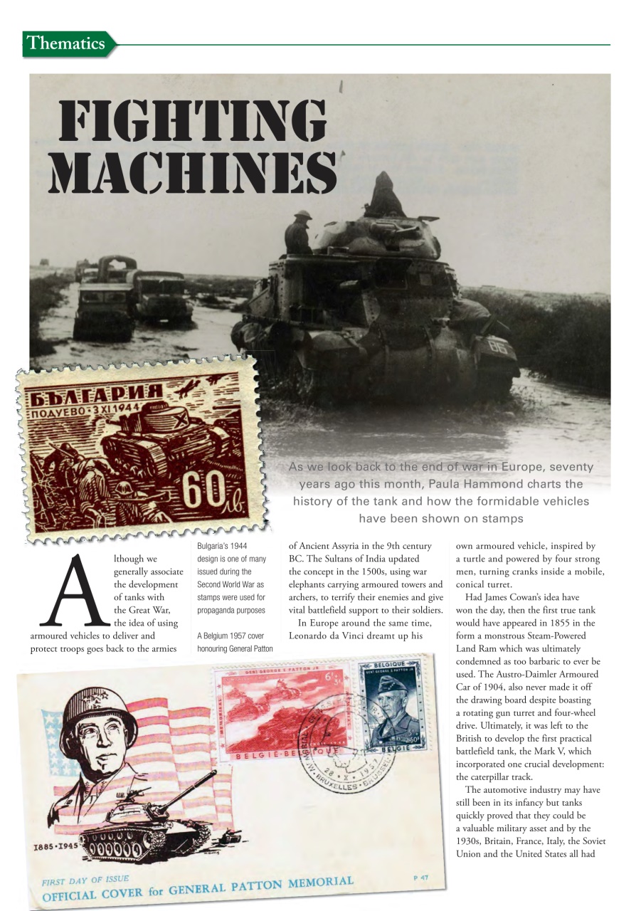 Stamp Collector Preview Pages