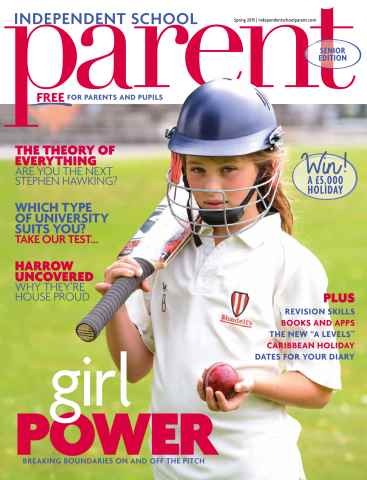 Independent School Parent issue Senior Spring 2015