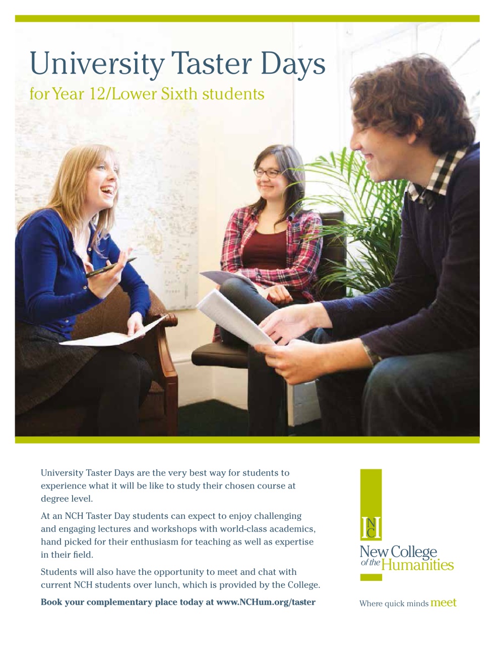 Independent School Parent Preview Pages