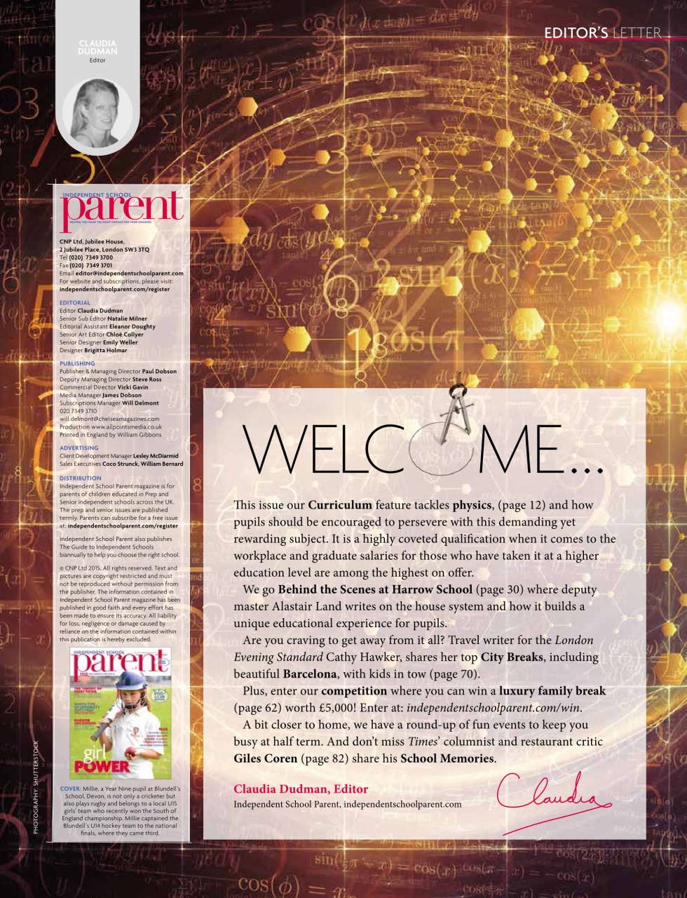 Independent School Parent Preview Pages
