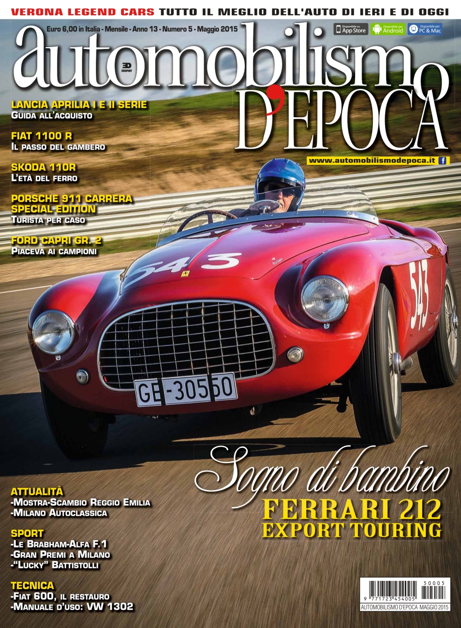 Automobilismo d'Epoca Preview Pages