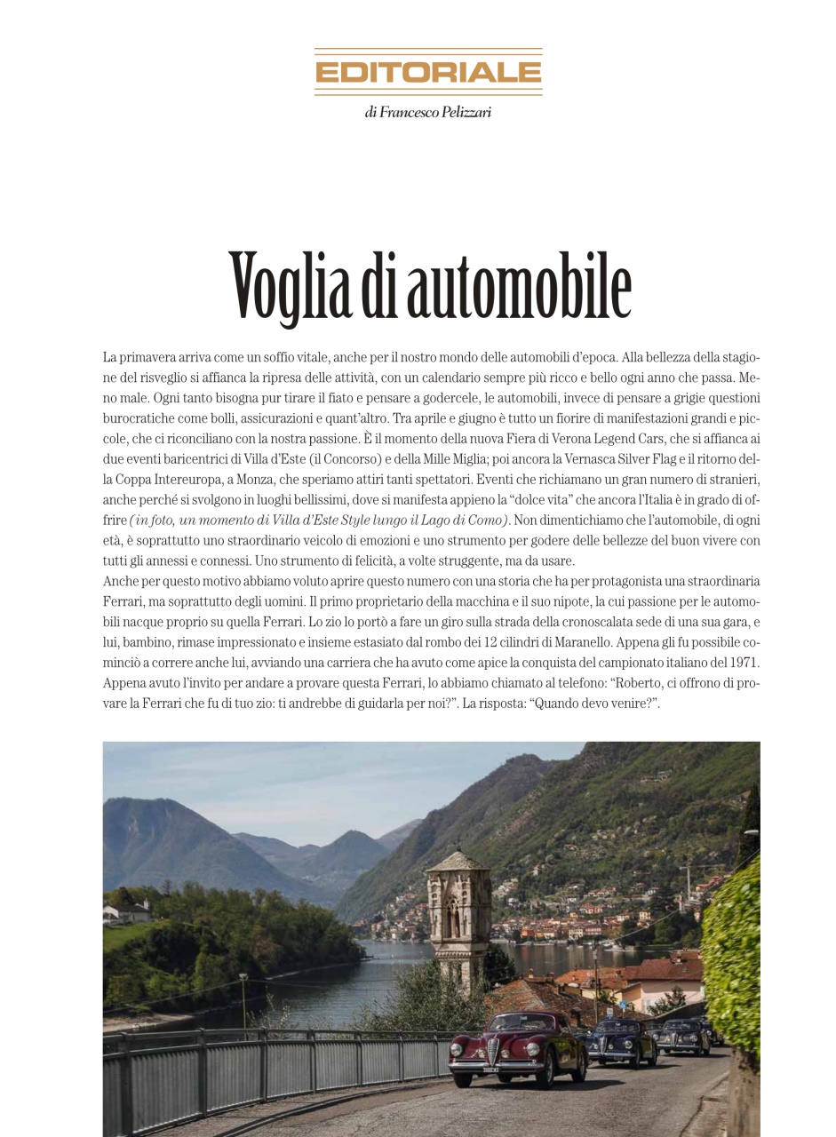 Automobilismo d'Epoca Preview Pages