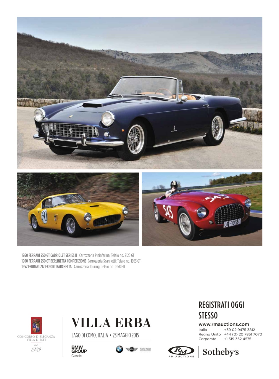 Automobilismo d'Epoca Preview Pages