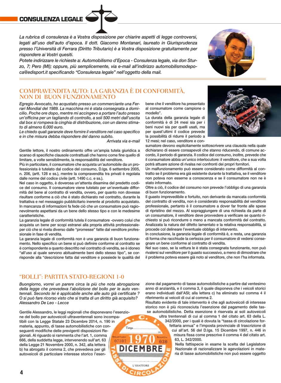 Automobilismo d'Epoca Preview Pages