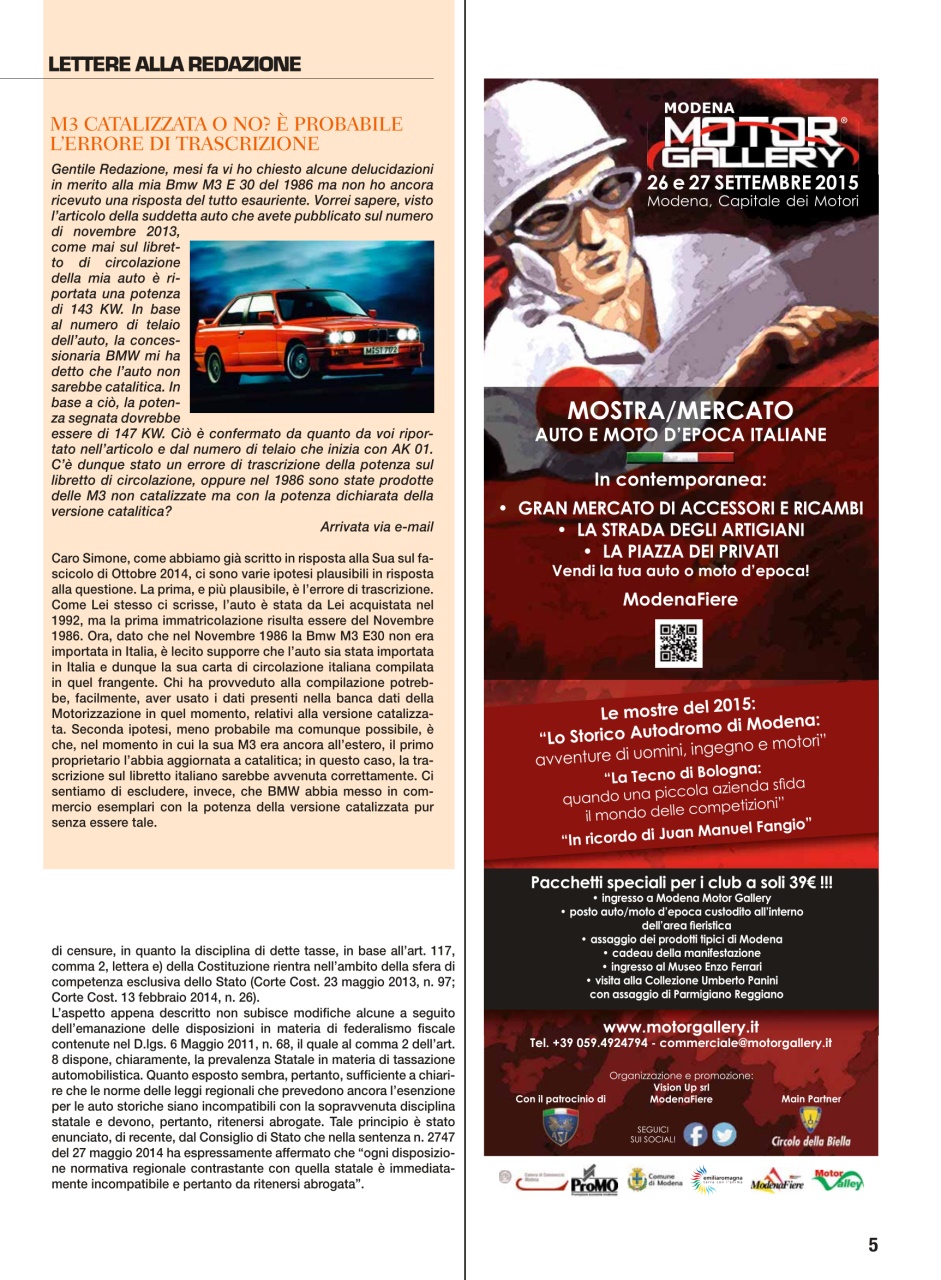 Automobilismo d'Epoca Preview Pages