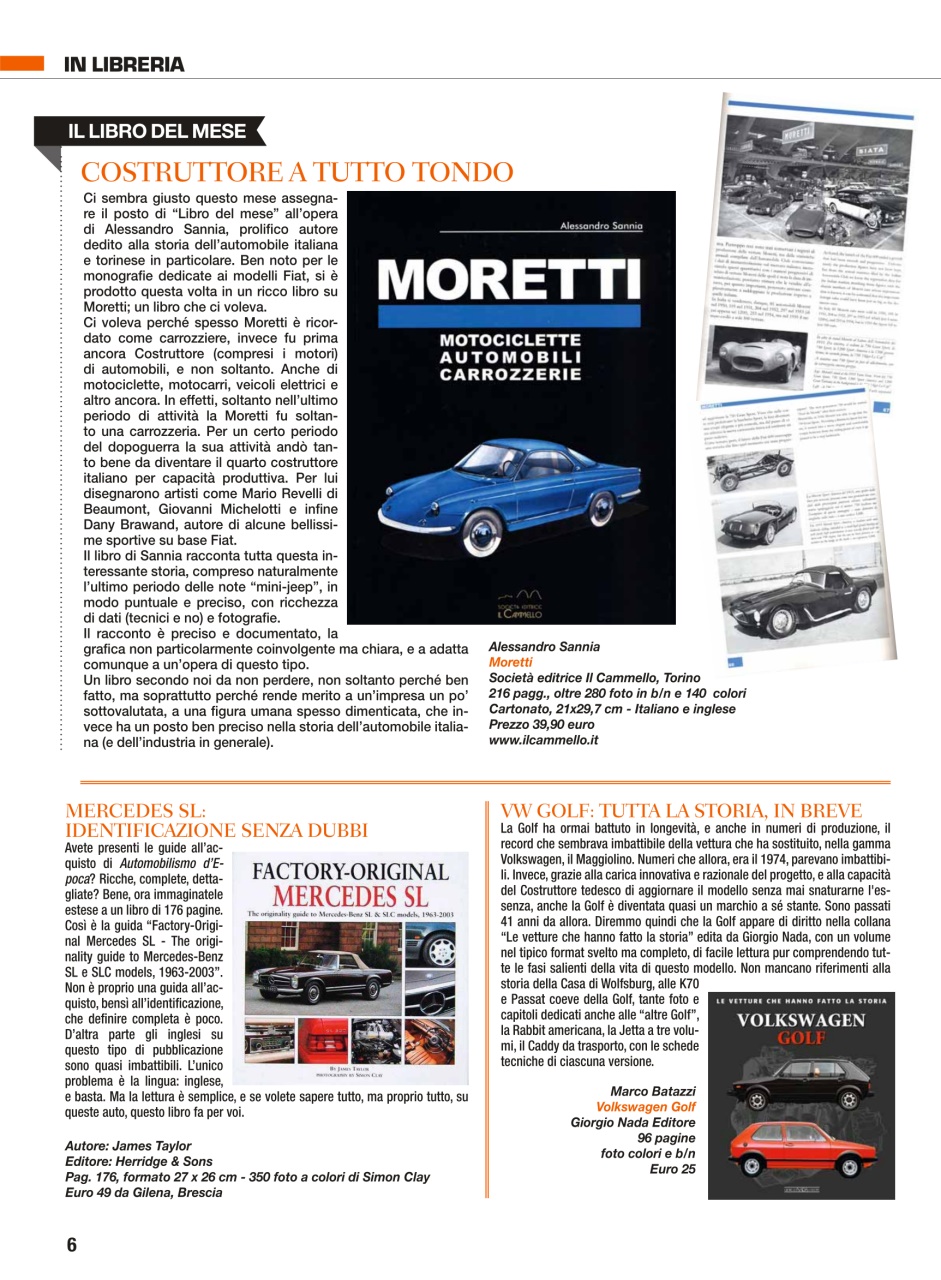 Automobilismo d'Epoca Preview Pages