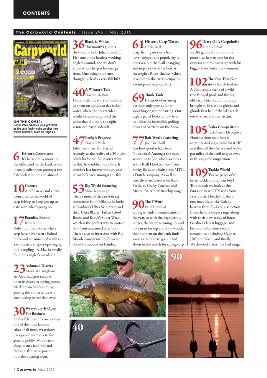 Carpworld Preview Pages