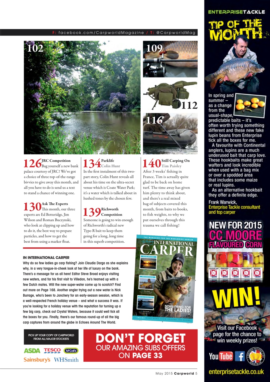 Carpworld Preview Pages
