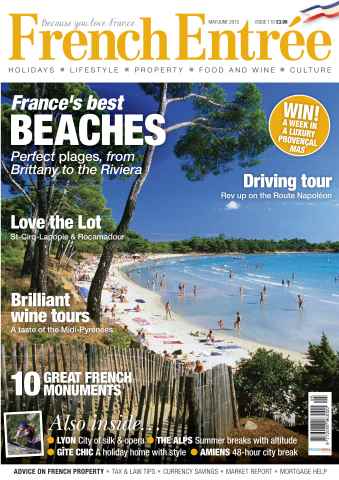 French Property News issue Issue 110: May/June 2015