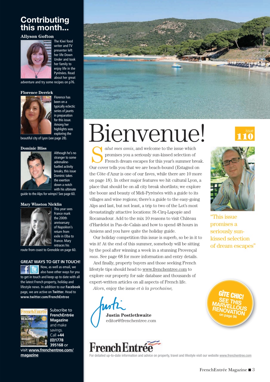 French Property News Preview Pages