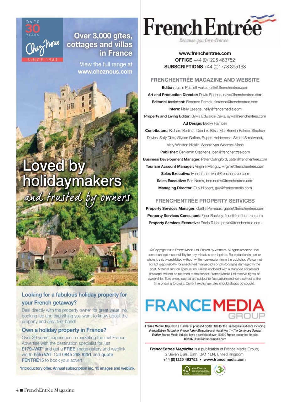 French Property News Preview Pages