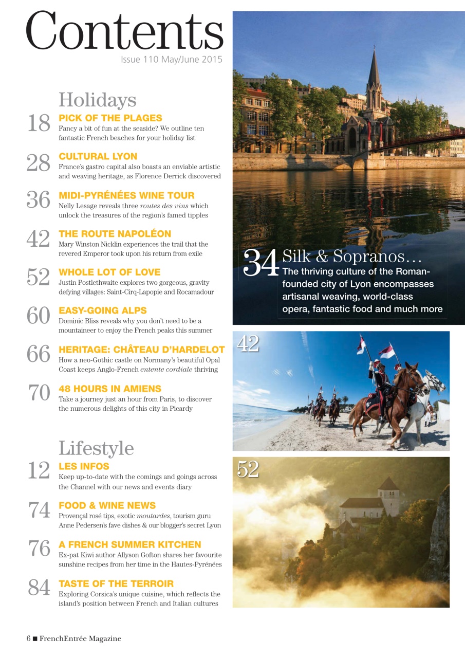 French Property News Preview Pages