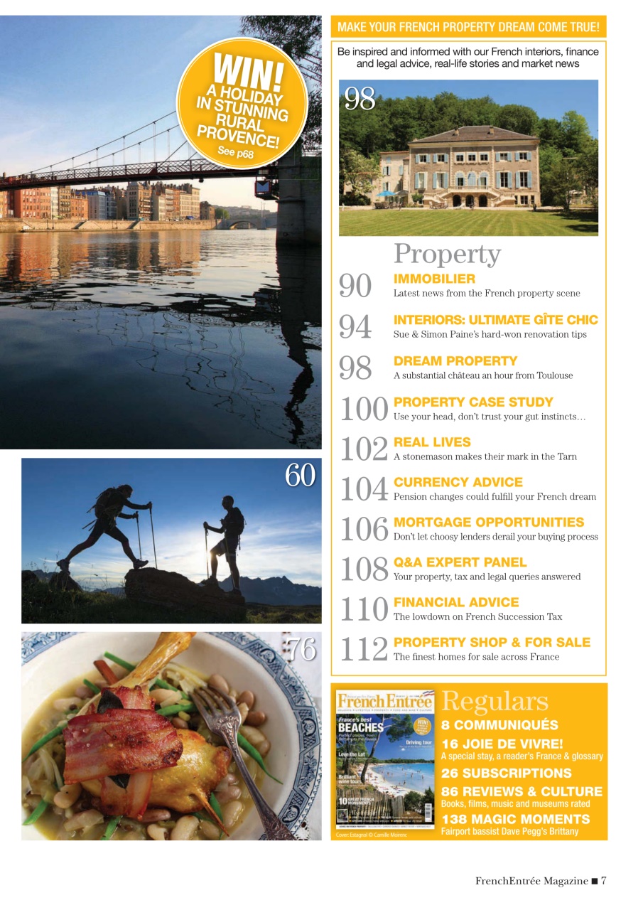French Property News Preview Pages