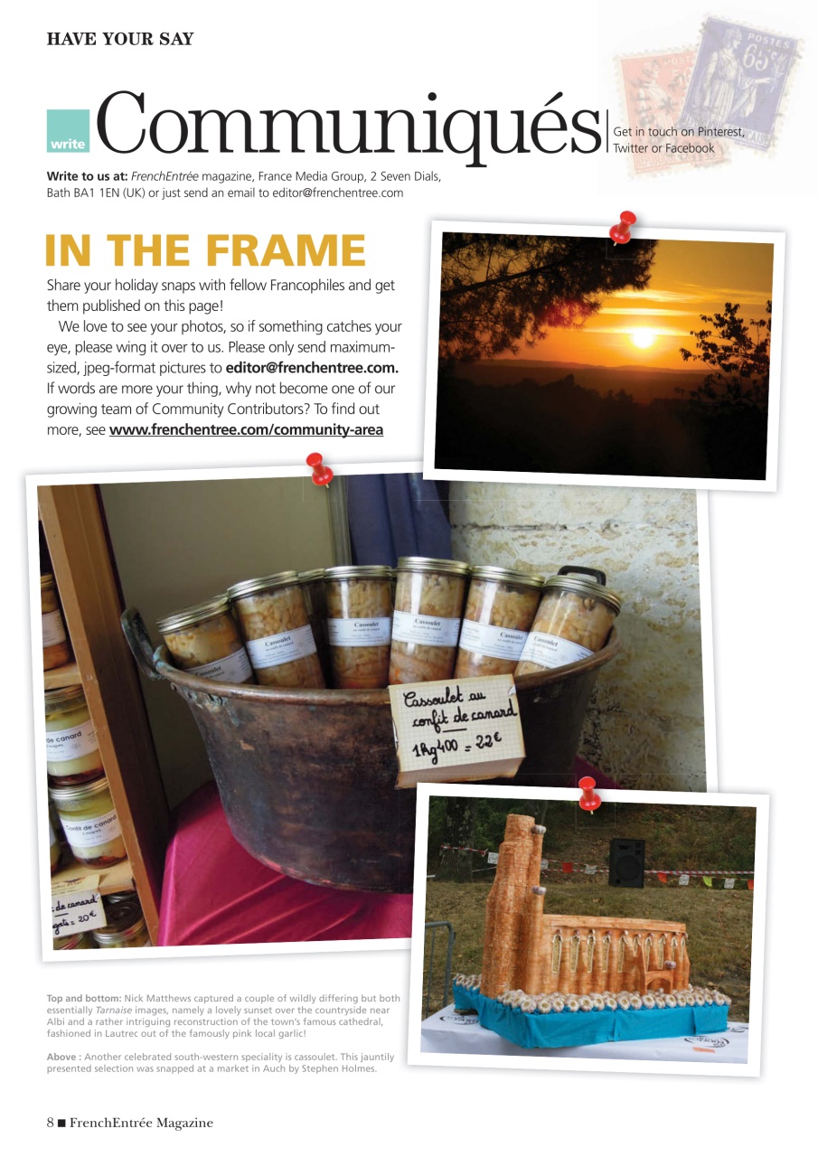 French Property News Preview Pages