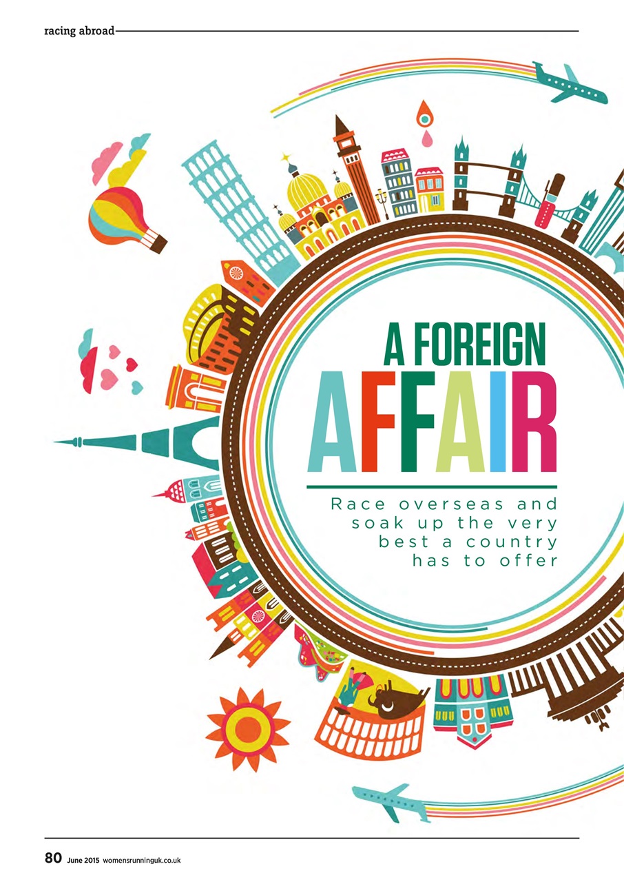 Women’s Running Preview Pages