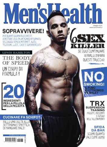 Men's Health Italia issue Men's Health 5 2015
