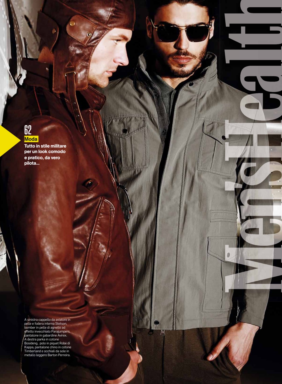 Men's Health Italia Preview Pages