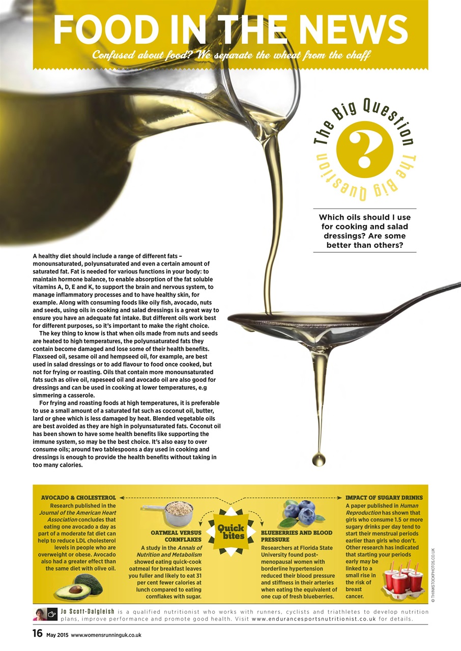 Women’s Running Preview Pages